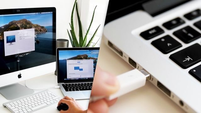 iMac als Bildschirm nutzen