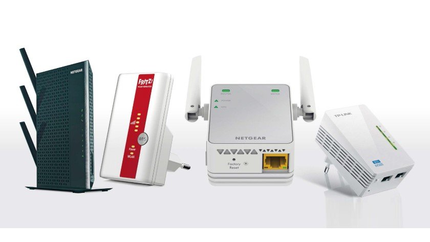 WLAN Verstärker Test