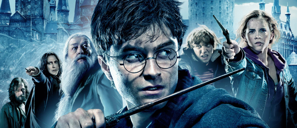Wo Harry Potter streamen