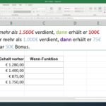 WENN-Funktion Excel mehrere Bedingungen – So beherrschst du komplexe Abfragen