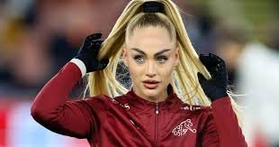 Alisha Lehmann ungeschminkt