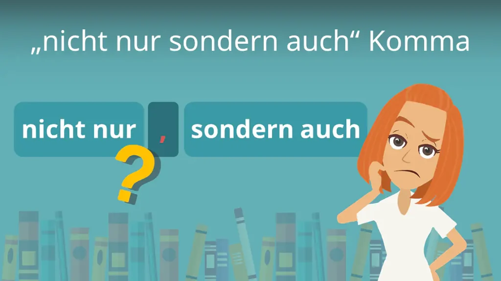 Nicht nur sondern auch