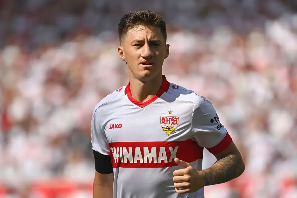 Angelo Stiller Nase Krankheit